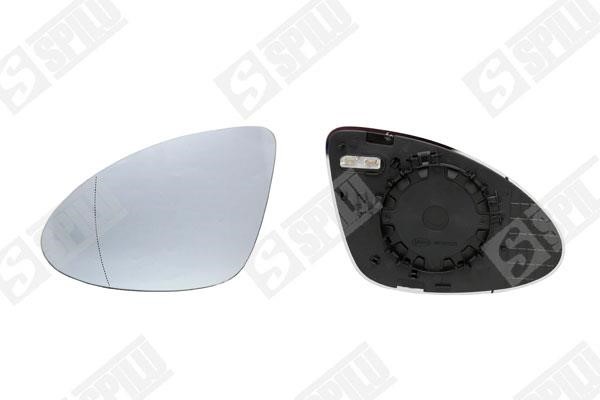 SPILU 15683 Left side mirror insert 15683: Buy near me at 2407.PL in Poland at an Affordable price!