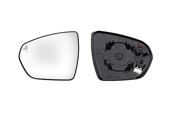 SPILU 15687 Left side mirror insert 15687: Buy near me at 2407.PL in Poland at an Affordable price!