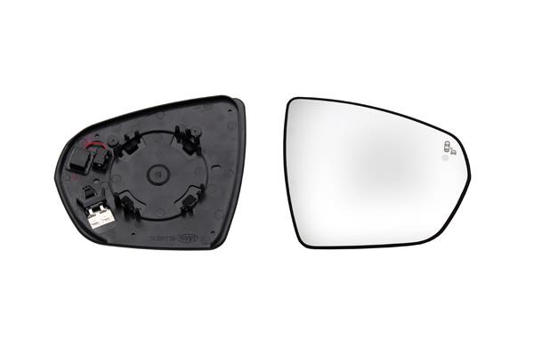 SPILU 15688 Side mirror insert, right 15688: Buy near me in Poland at 2407.PL - Good price!