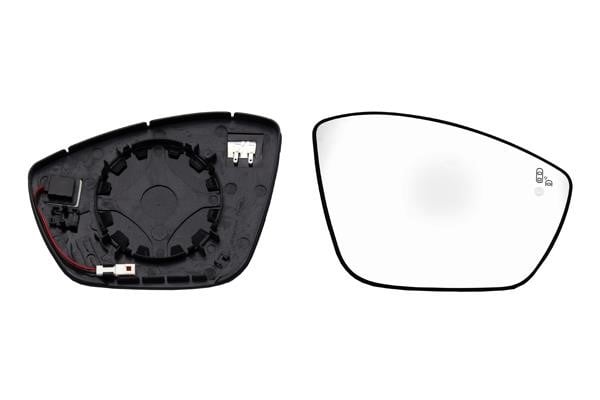 SPILU 15702 Side mirror insert, right 15702: Buy near me in Poland at 2407.PL - Good price!