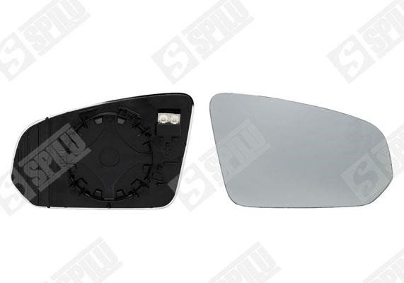 SPILU 15710 Side mirror insert, right 15710: Buy near me in Poland at 2407.PL - Good price!