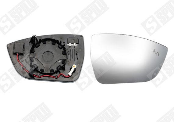 SPILU 15854 Side mirror insert, right 15854: Buy near me in Poland at 2407.PL - Good price!