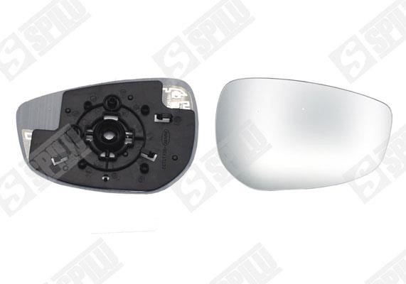SPILU 15856 Side mirror insert, right 15856: Buy near me in Poland at 2407.PL - Good price!