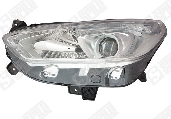 SPILU 390524 Headlight left 390524: Buy near me in Poland at 2407.PL - Good price!