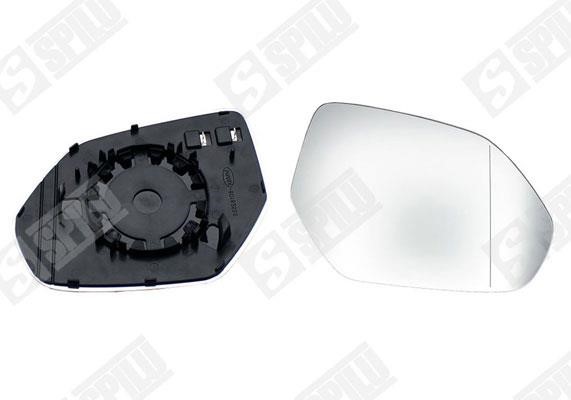 SPILU 15872 Side mirror insert, right 15872: Buy near me in Poland at 2407.PL - Good price!