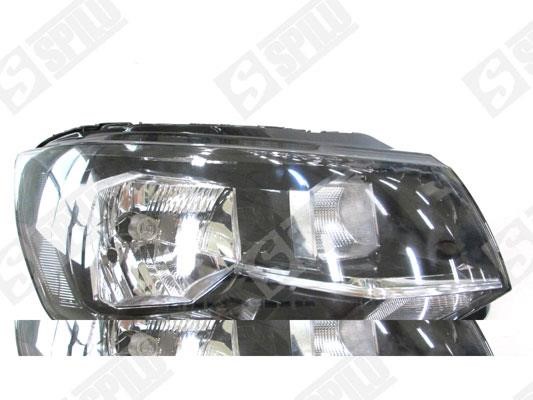 SPILU 390537 Headlight right 390537: Buy near me in Poland at 2407.PL - Good price!