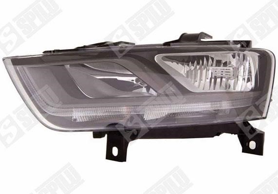 SPILU 390540 Headlight left 390540: Buy near me at 2407.PL in Poland at an Affordable price!