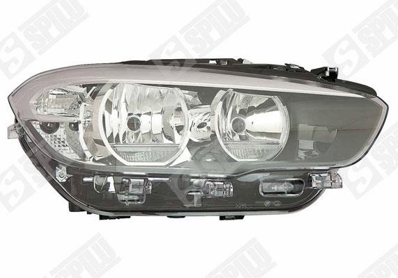 SPILU 390545 Headlight right 390545: Buy near me in Poland at 2407.PL - Good price!