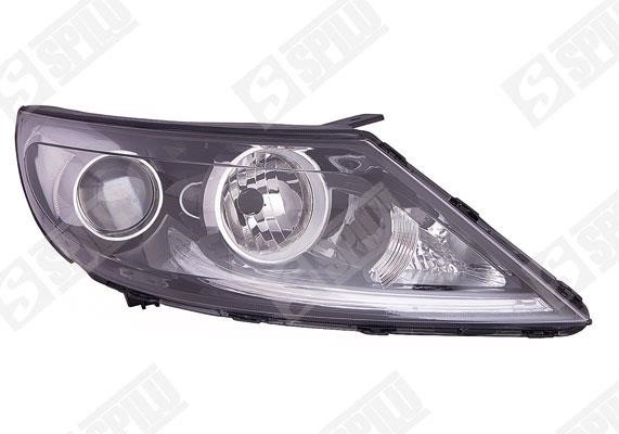 SPILU 390549 Headlight right 390549: Buy near me in Poland at 2407.PL - Good price!