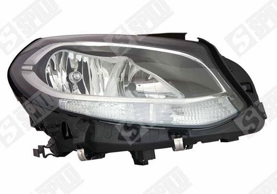 SPILU 390551 Headlight right 390551: Buy near me in Poland at 2407.PL - Good price!