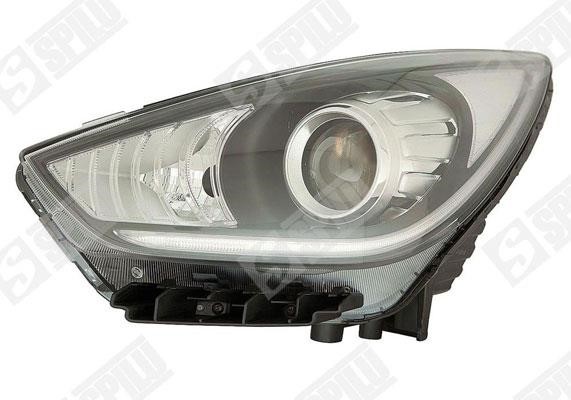SPILU 390703 Headlight left 390703: Buy near me in Poland at 2407.PL - Good price!