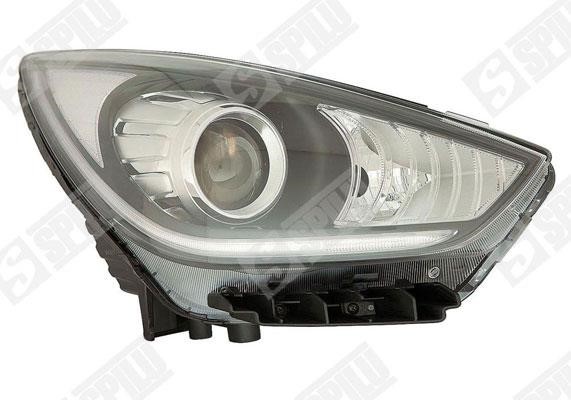 SPILU 390704 Headlight right 390704: Buy near me in Poland at 2407.PL - Good price!