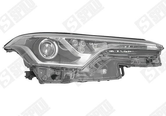 SPILU 390710 Headlight right 390710: Buy near me in Poland at 2407.PL - Good price!