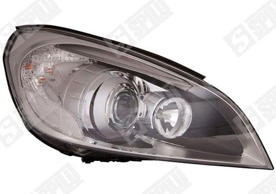 SPILU 390636 Headlight right 390636: Buy near me at 2407.PL in Poland at an Affordable price!