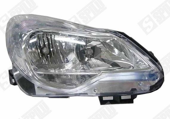 SPILU 390744 Headlight right 390744: Buy near me in Poland at 2407.PL - Good price!