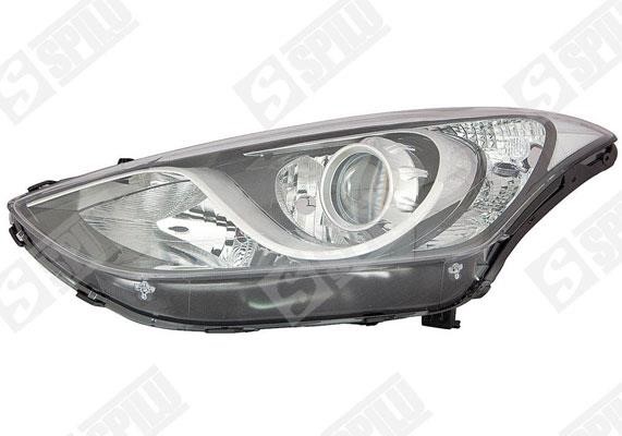 SPILU 390655 Headlight left 390655: Buy near me in Poland at 2407.PL - Good price!