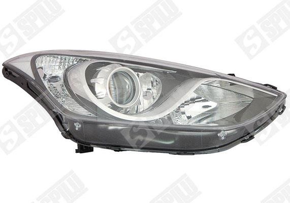 SPILU 390656 Headlight right 390656: Buy near me in Poland at 2407.PL - Good price!