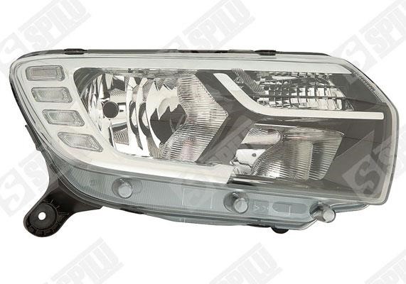 SPILU 390778 Headlight right 390778: Buy near me in Poland at 2407.PL - Good price!
