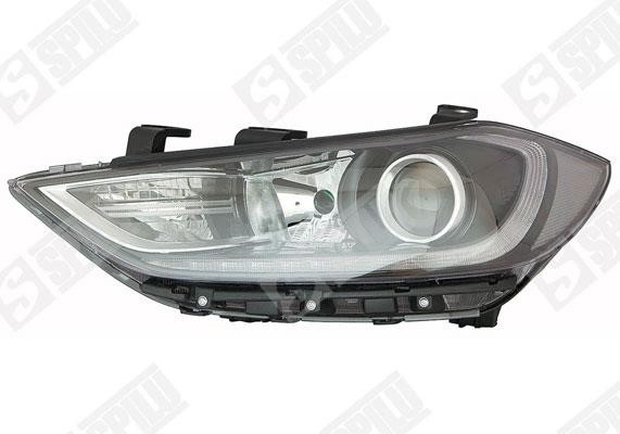SPILU 390779 Headlight left 390779: Buy near me in Poland at 2407.PL - Good price!