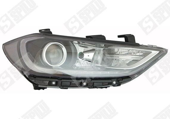 SPILU 390780 Headlight right 390780: Buy near me in Poland at 2407.PL - Good price!
