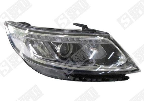 SPILU 390672 Headlight right 390672: Buy near me in Poland at 2407.PL - Good price!