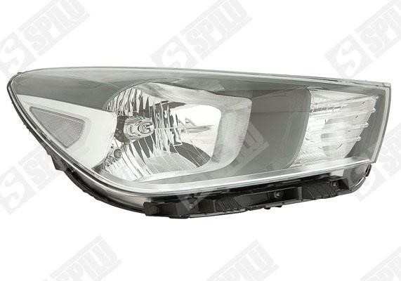 SPILU 390784 Headlight right 390784: Buy near me in Poland at 2407.PL - Good price!