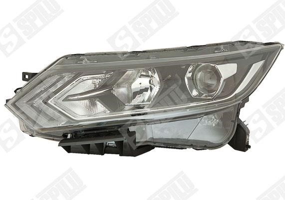 SPILU 390785 Headlight left 390785: Buy near me at 2407.PL in Poland at an Affordable price!