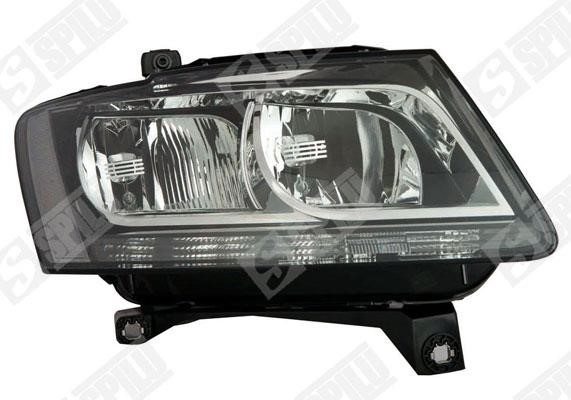 SPILU 390792 Headlight right 390792: Buy near me in Poland at 2407.PL - Good price!