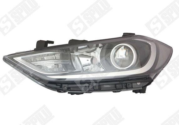 SPILU 390687 Headlight left 390687: Buy near me in Poland at 2407.PL - Good price!