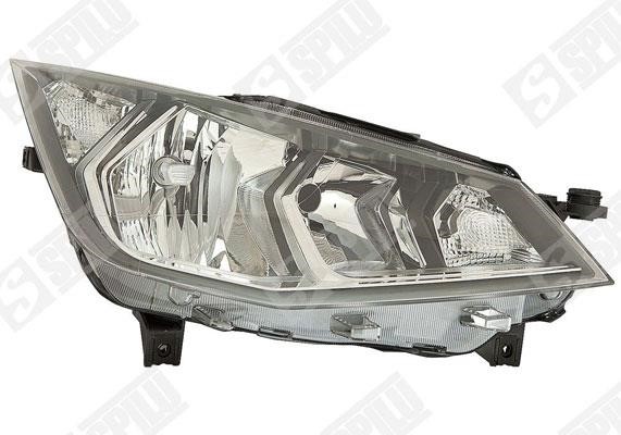 SPILU 390822 Headlight right 390822: Buy near me at 2407.PL in Poland at an Affordable price!