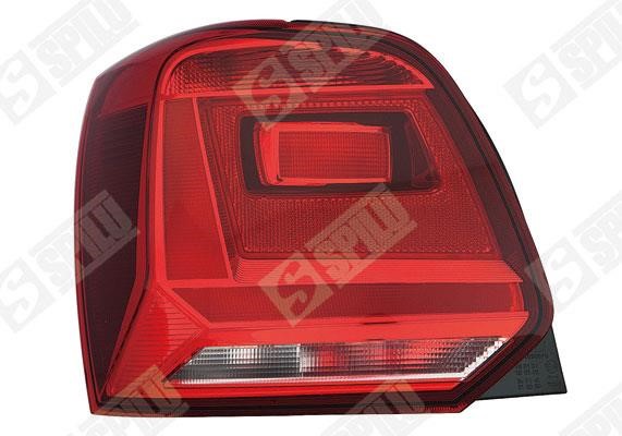 SPILU 490591 Tail lamp left 490591: Buy near me at 2407.PL in Poland at an Affordable price!