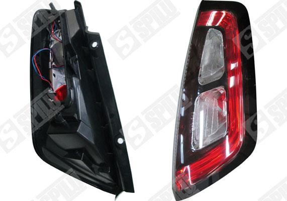 SPILU 490596 Tail lamp right 490596: Buy near me in Poland at 2407.PL - Good price!