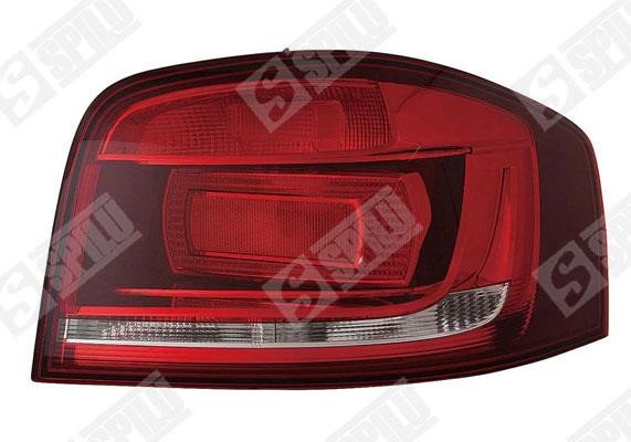 SPILU 490772 Tail lamp right 490772: Buy near me in Poland at 2407.PL - Good price!