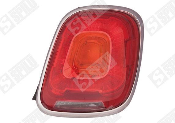 SPILU 490810 Tail lamp right 490810: Buy near me in Poland at 2407.PL - Good price!