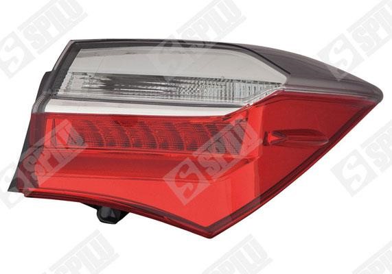 SPILU 490814 Tail lamp right 490814: Buy near me in Poland at 2407.PL - Good price!
