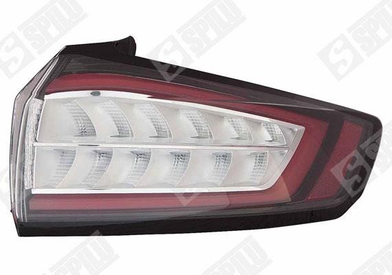 SPILU 490820 Tail lamp right 490820: Buy near me at 2407.PL in Poland at an Affordable price!
