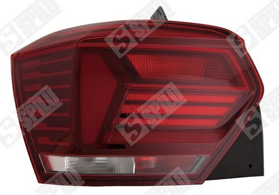 SPILU 490937 Tail lamp left 490937: Buy near me at 2407.PL in Poland at an Affordable price!