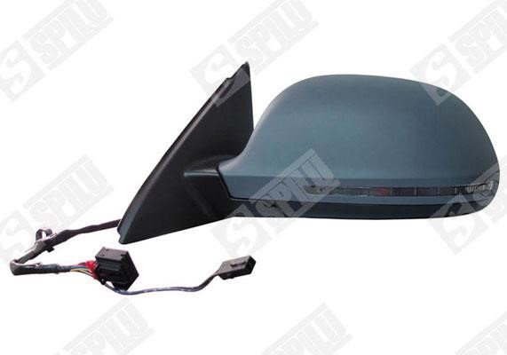 SPILU 55087 Rearview mirror external left 55087: Buy near me in Poland at 2407.PL - Good price!