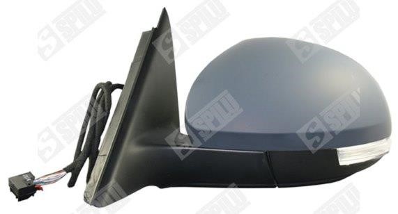SPILU 56501 Rearview mirror external left 56501: Buy near me in Poland at 2407.PL - Good price!