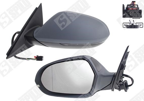 SPILU 58155 Rearview mirror external left 58155: Buy near me in Poland at 2407.PL - Good price!