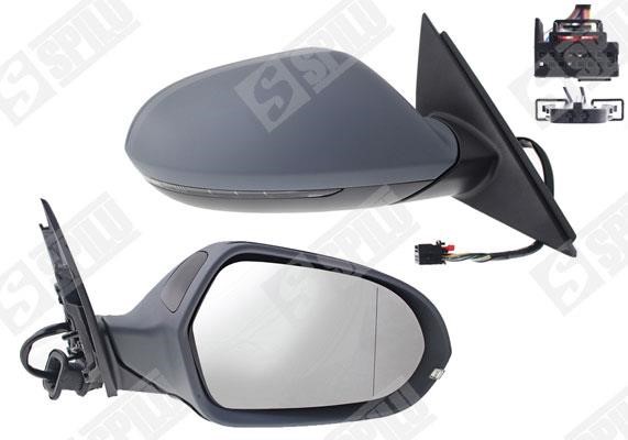 SPILU 58156 Rearview mirror external right 58156: Buy near me in Poland at 2407.PL - Good price!