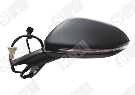 SPILU 58193 Rearview mirror external left 58193: Buy near me in Poland at 2407.PL - Good price!