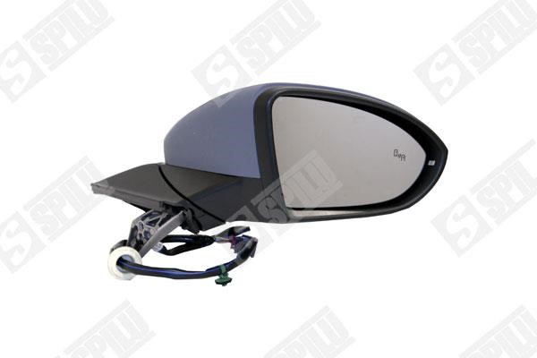 SPILU 58252 Rearview mirror external right 58252: Buy near me in Poland at 2407.PL - Good price!