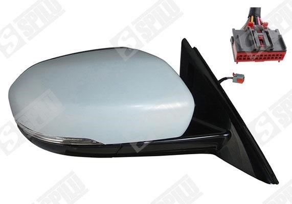 SPILU 58256 Rearview mirror external right 58256: Buy near me in Poland at 2407.PL - Good price!