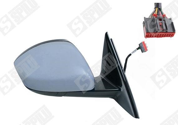 SPILU 58350 Rearview mirror external right 58350: Buy near me in Poland at 2407.PL - Good price!