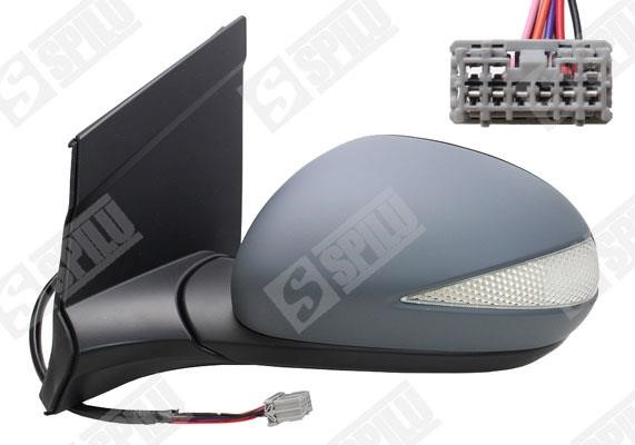 SPILU 58371 Rearview mirror external left 58371: Buy near me in Poland at 2407.PL - Good price!