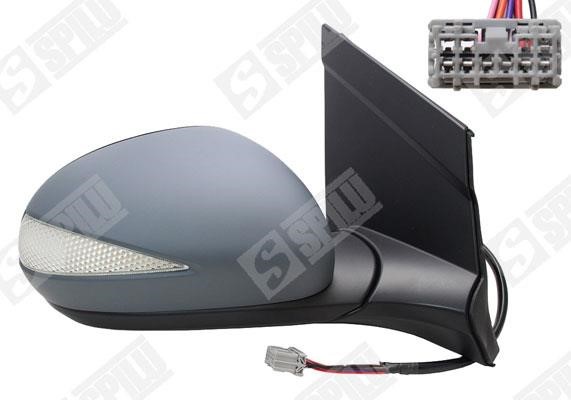 SPILU 58372 Rearview mirror external right 58372: Buy near me at 2407.PL in Poland at an Affordable price!
