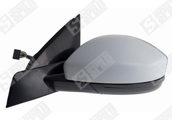 SPILU 58491 Rearview mirror external left 58491: Buy near me in Poland at 2407.PL - Good price!