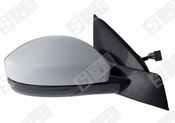 SPILU 58492 Rearview mirror external right 58492: Buy near me in Poland at 2407.PL - Good price!