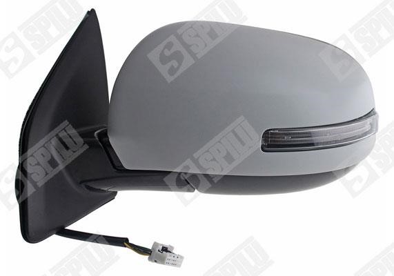 SPILU 58505 Rearview mirror external left 58505: Buy near me in Poland at 2407.PL - Good price!